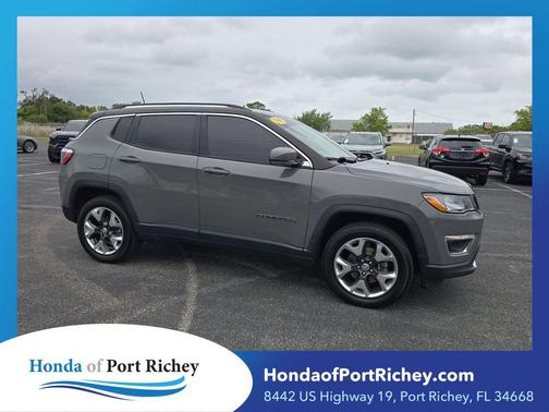 Sting-Gray Clearcoat 2019 Jeep Compass Limited