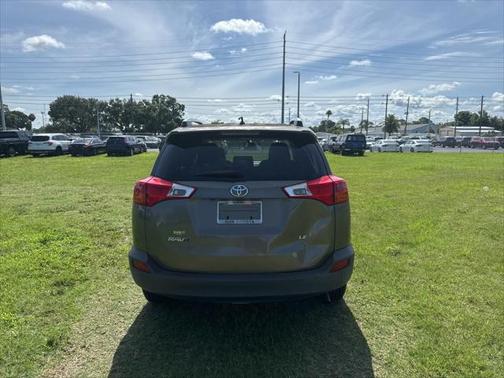 2013 Toyota RAV4 LE