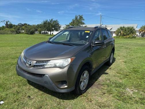 2013 Toyota RAV4 LE