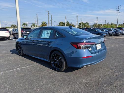 2026 Honda Civic Hybrid Sport