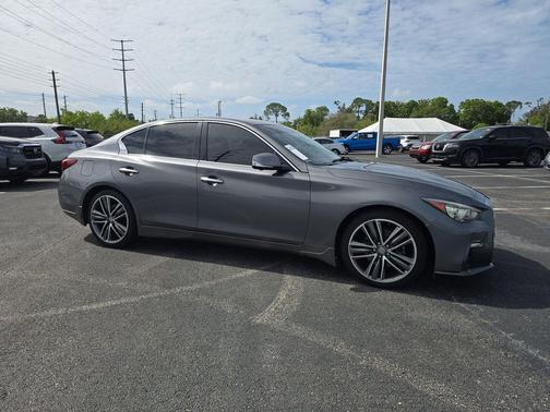 Graphite Shadow 2019 INFINITI Q50 3.0t Signature Edition