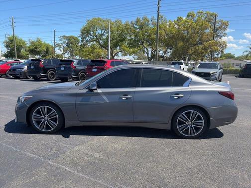 2019 INFINITI Q50 3.0t Signature Edition