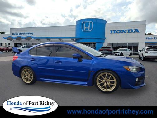 2015 Subaru WRX STI Base