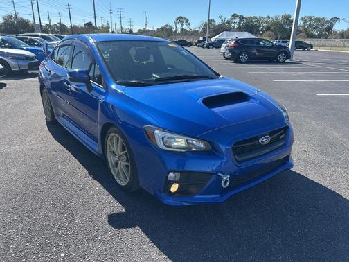 2015 Subaru WRX STI Base