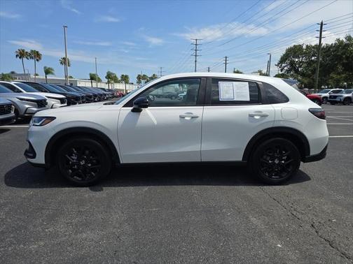 2025 Honda HR-V 2WD Sport