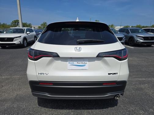 2025 Honda HR-V 2WD Sport