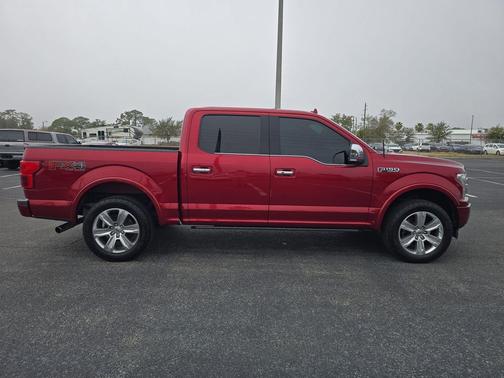 2019 Ford F-150 Platinum