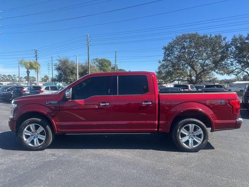 2019 Ford F-150 Platinum
