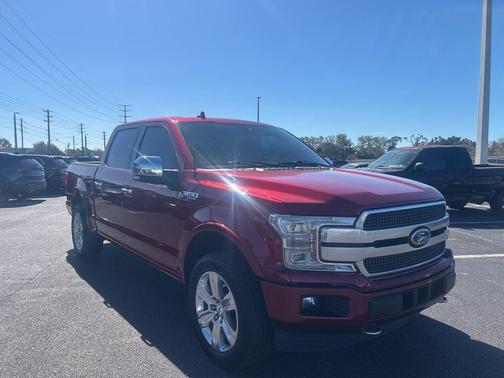 2019 Ford F-150 Platinum