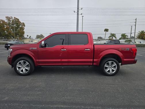 2019 Ford F-150 Platinum