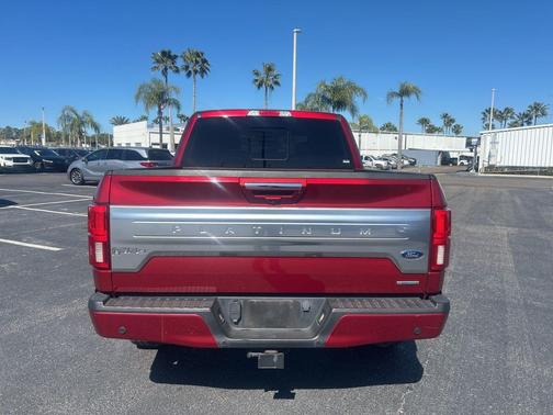 2019 Ford F-150 Platinum