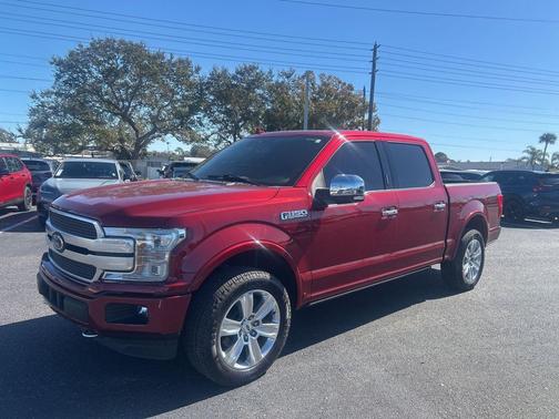 2019 Ford F-150 Platinum