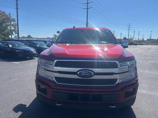 2019 Ford F-150 Platinum
