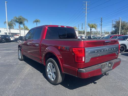 2019 Ford F-150 Platinum