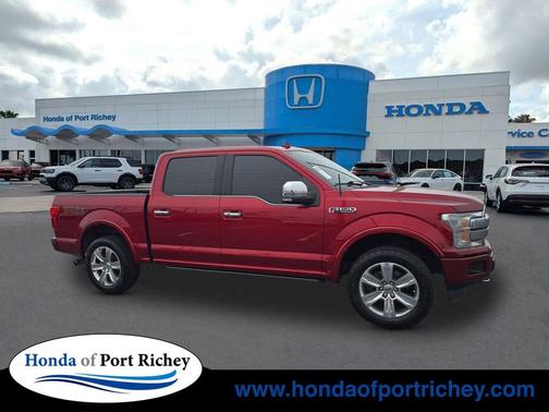 2019 Ford F-150 Platinum