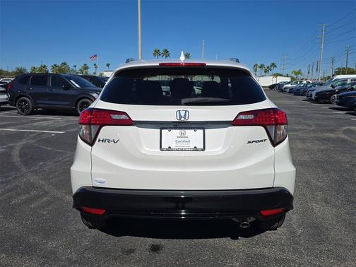 2022 Honda HR-V 2WD Sport