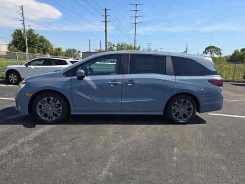 Gray 2026 Honda Odyssey Touring