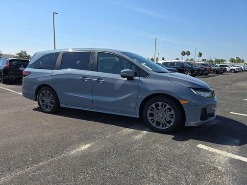 Gray 2026 Honda Odyssey Touring