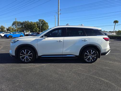 2022 INFINITI QX60 SENSORY