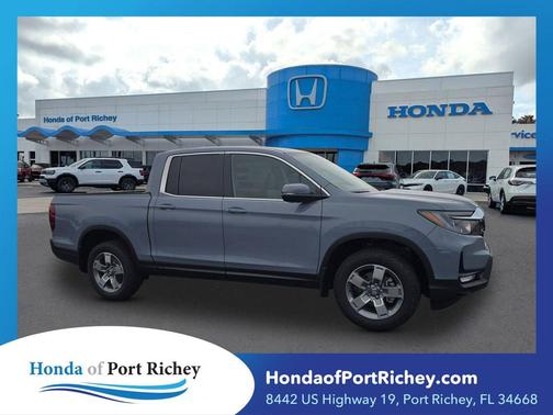 Gray 2026 Honda Ridgeline RTL