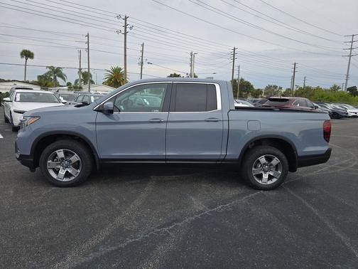 Gray 2026 Honda Ridgeline RTL