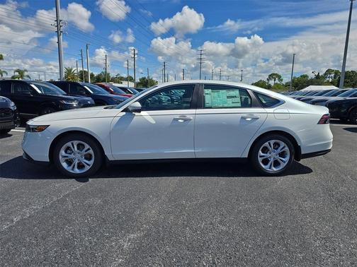 2025 Honda Accord LX 1.5T