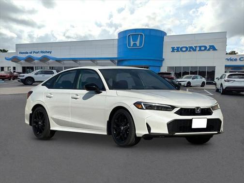 2025 Honda Civic Hybrid Sport