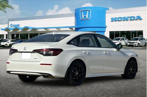 2025 Honda Civic Hybrid Sport