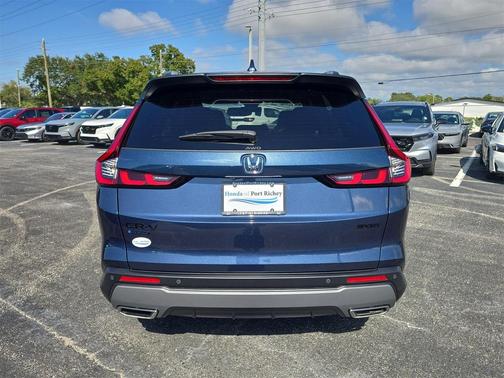 2026 Honda CR-V Hybrid Sport-L AWD