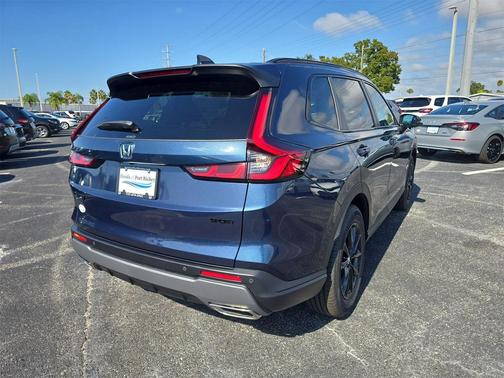 2026 Honda CR-V Hybrid Sport-L AWD