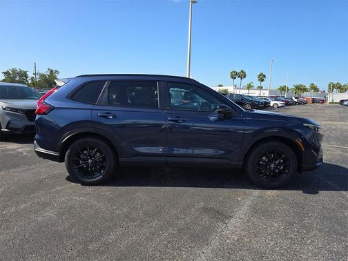 2026 Honda CR-V Hybrid Sport-L AWD