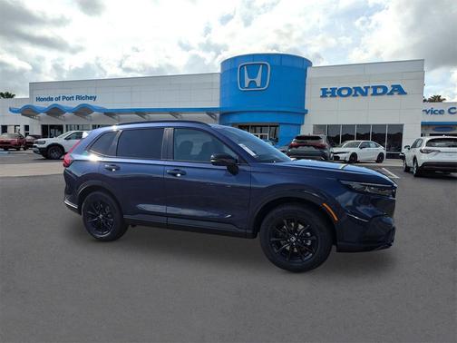 2026 Honda CR-V Hybrid Sport-L AWD