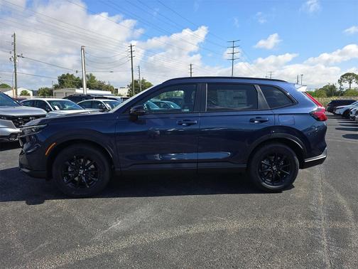 2026 Honda CR-V Hybrid Sport-L AWD