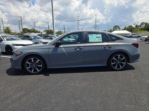 2026 Honda Civic Hybrid Sport Touring