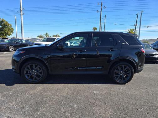 2021 Land Rover Discovery Sport SE