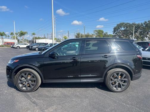 2021 Land Rover Discovery Sport SE