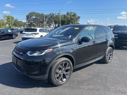 2021 Land Rover Discovery Sport SE