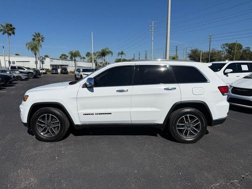 2020 Jeep Grand Cherokee Limited
