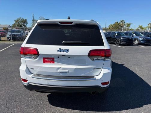 2020 Jeep Grand Cherokee Limited