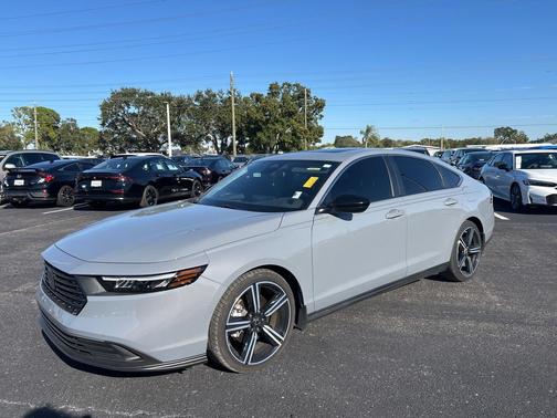 2024 Honda Accord Hybrid Base