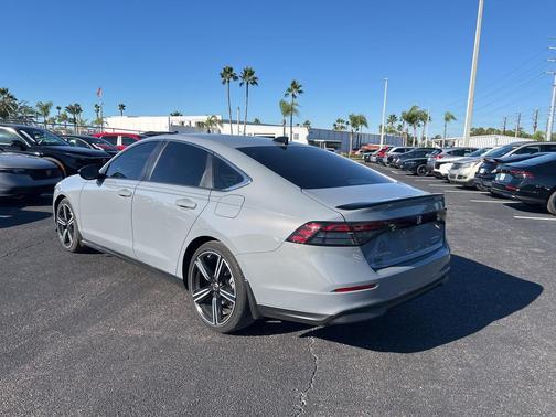 2024 Honda Accord Hybrid Base