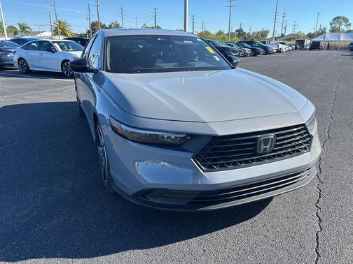 2024 Honda Accord Hybrid Base