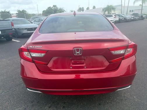 Radiant Red Metallic 2020 Honda Accord EX 1.5T