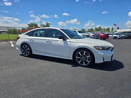 Platinum 2026 Honda Civic Hybrid Sport Touring