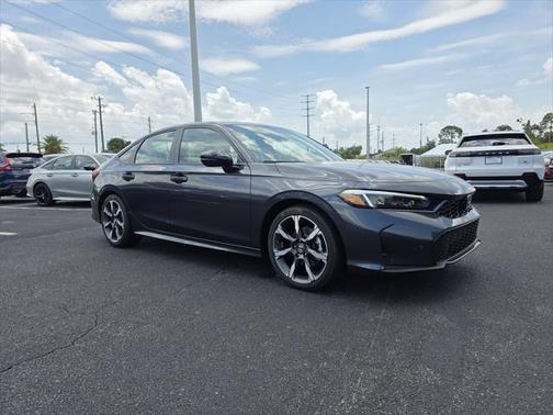 2025 Honda Civic Hybrid Sport Touring
