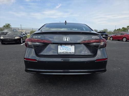 2025 Honda Civic Hybrid Sport Touring