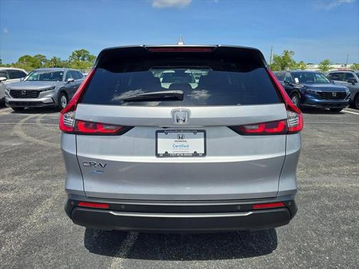 2025 Honda CR-V EX-L 2WD