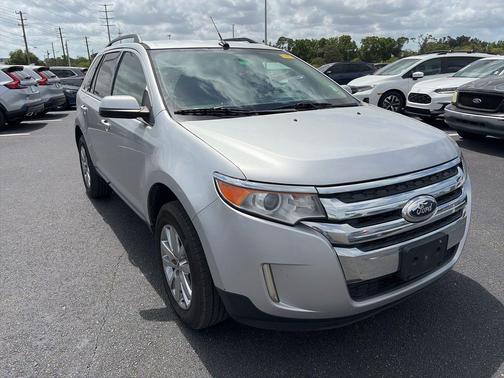 Ingot Silver 2014 Ford Edge Limited