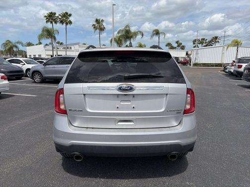 Ingot Silver 2014 Ford Edge Limited