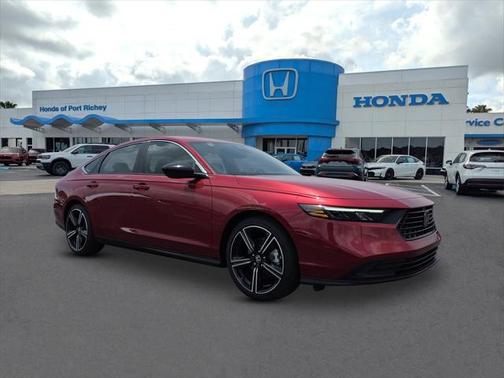 2025 Honda Accord Hybrid Base